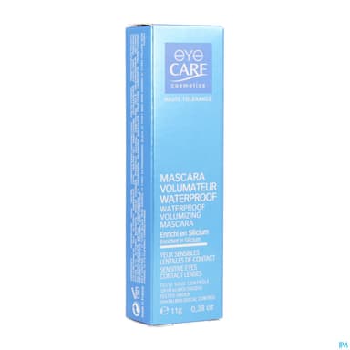 EYE-CARE MASCAR VOLUM WATER NOIR