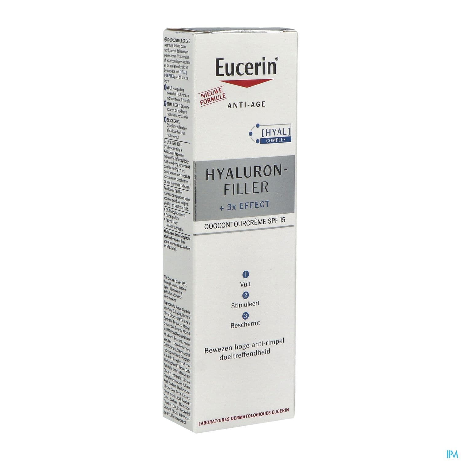 EUCERIN HYALURON 3X EFFECT YEUX — Pharmacie des Couronneries