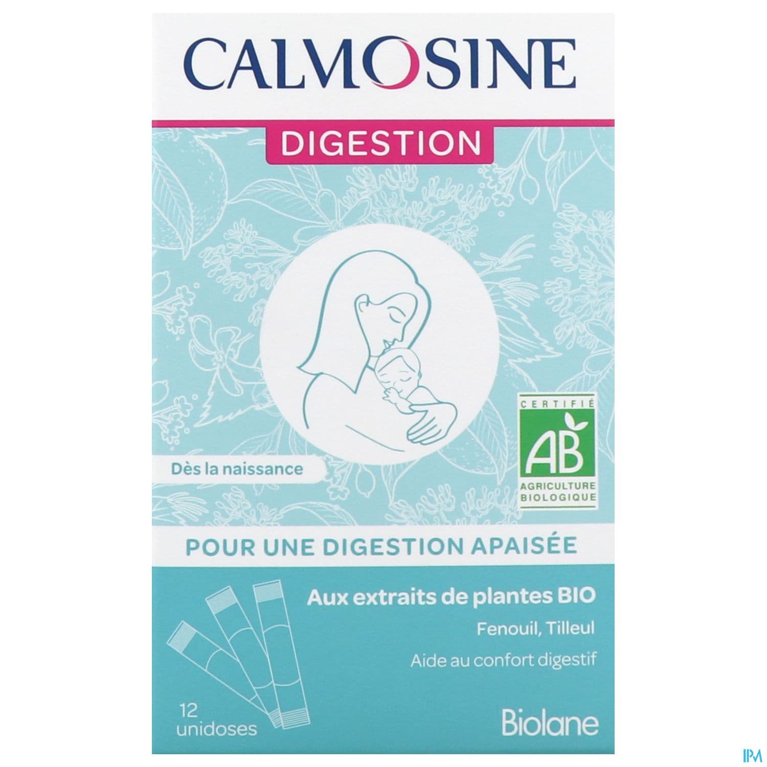 CALMOSINE DIGESTION DOSETTES 12