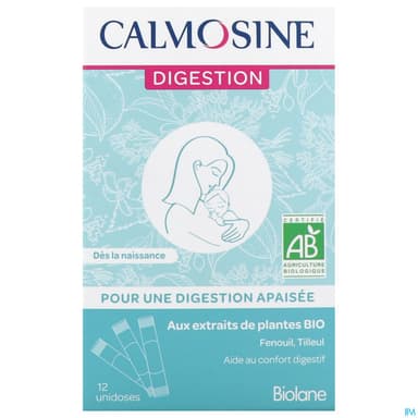 CALMOSINE DIGESTION DOSETTES 12