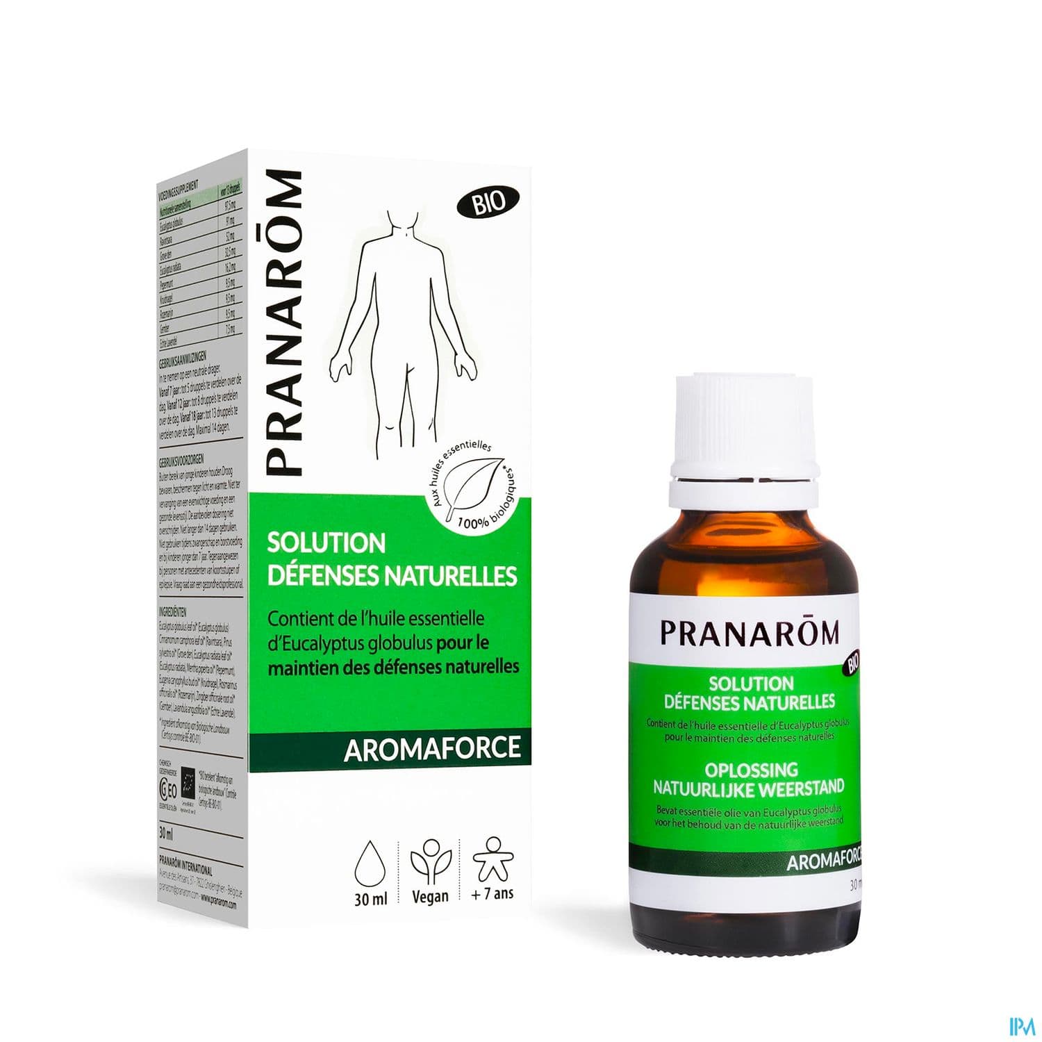 Aromaforce Defenses Naturelles Solution Bio 30ml