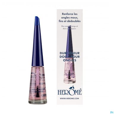 HEROME DURCIS ONGL DOUX 10ML