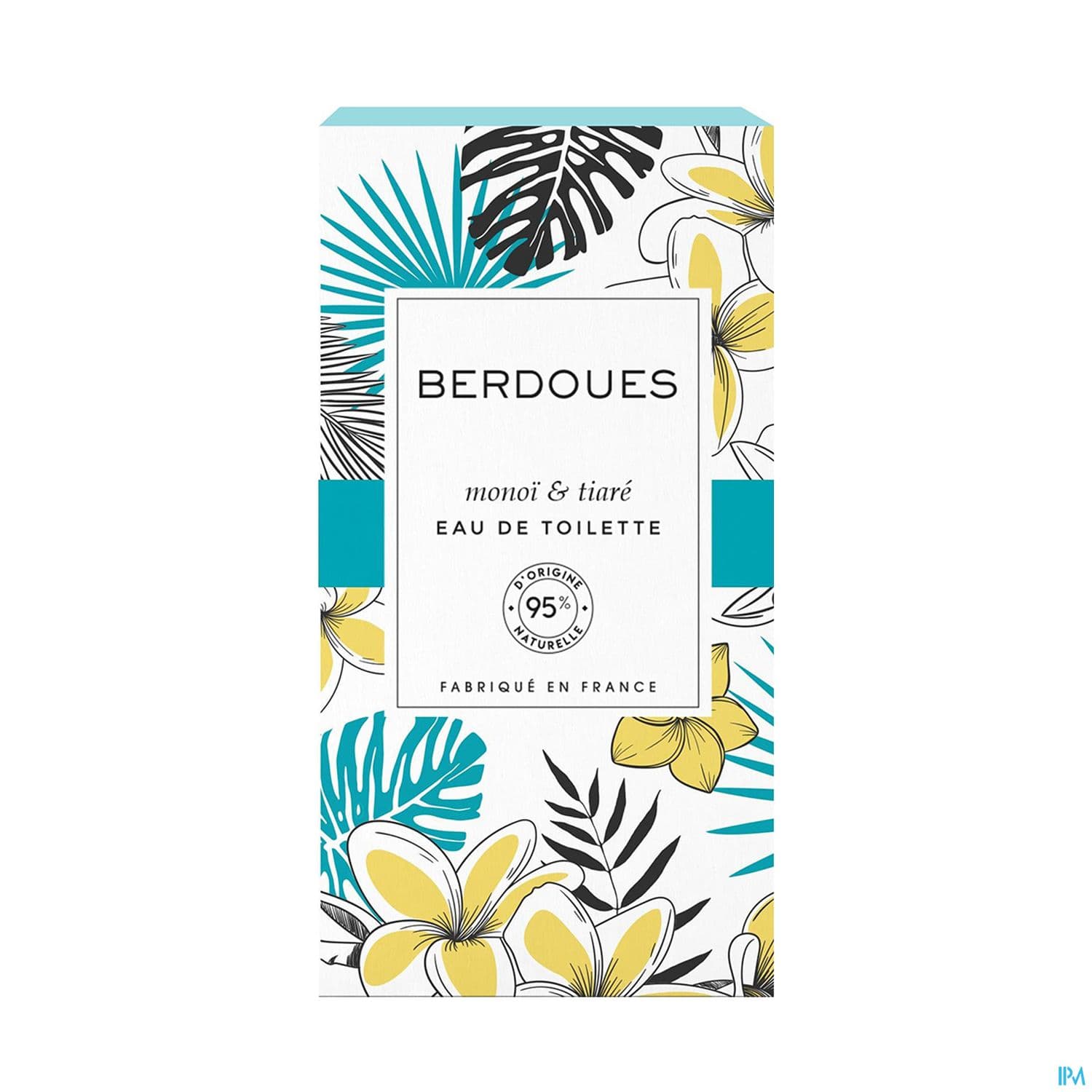 Berdoues 1902 Eau De Toilette Monoi Tiare 100ml
