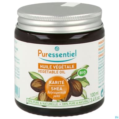 PURESSENTIEL BEURRE KARITE BIO 100