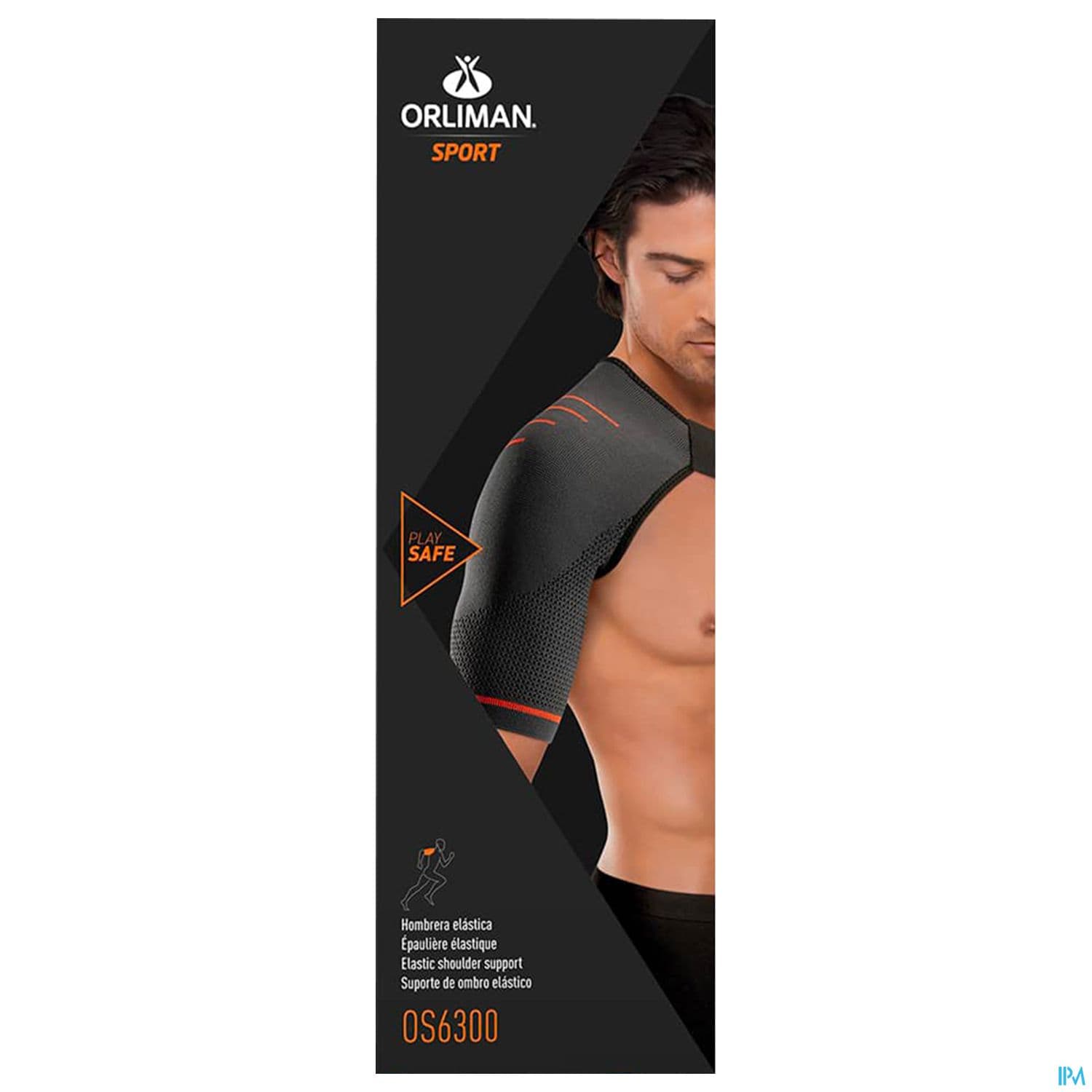 Orliman Sport Epauliere Elastique T2