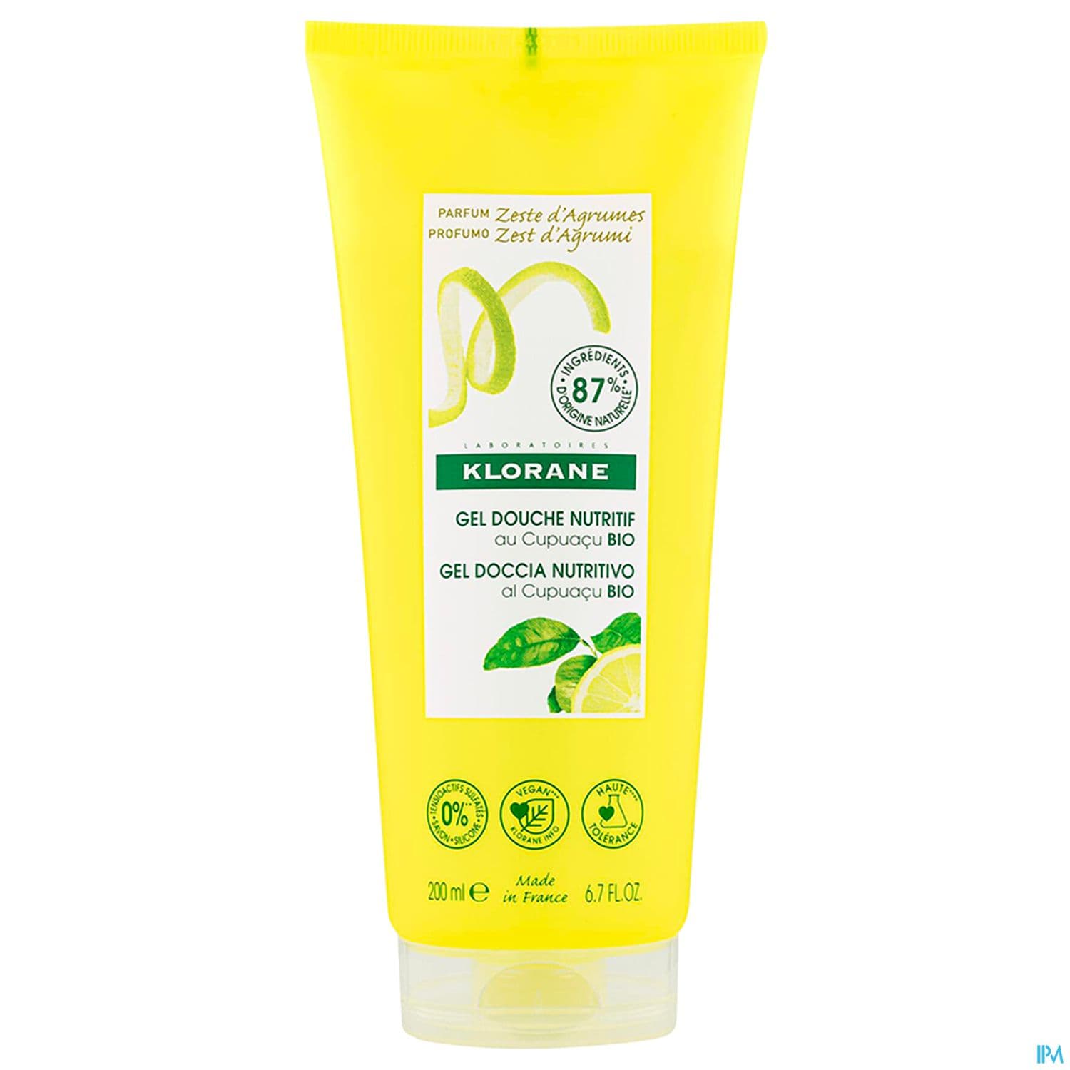 KLORANE GEL DCH ZESTE AGRUME200ML