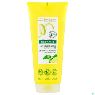 KLORANE GEL DCH ZESTE AGRUME200ML