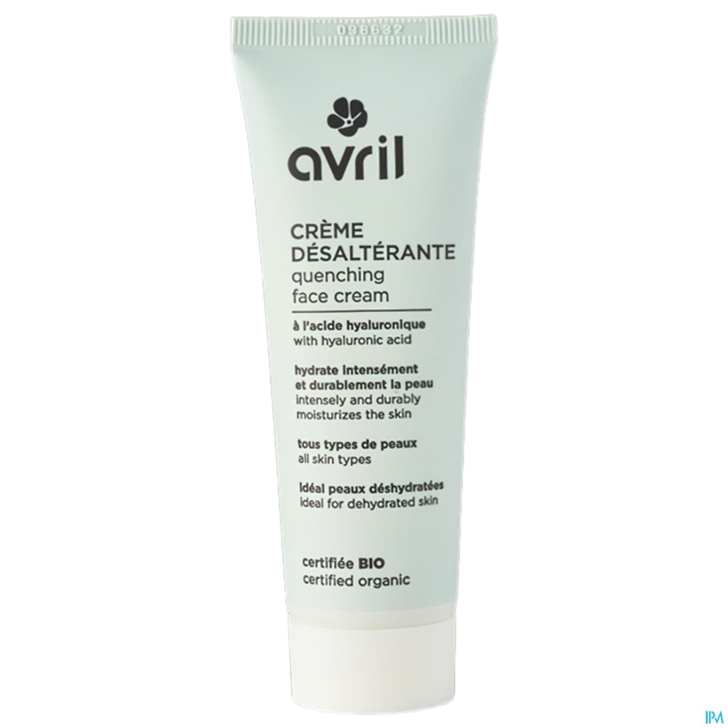 AVRIL CR DESALTERANTE BIO 50ML