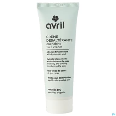 AVRIL CR DESALTERANTE BIO 50ML