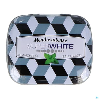 Superwhite Fresh Mini Mints Menthe Intense 50
