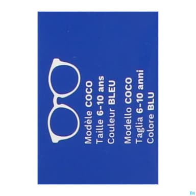 Mustela Lunettes De Soleil Bebe 6/10ans Bleu