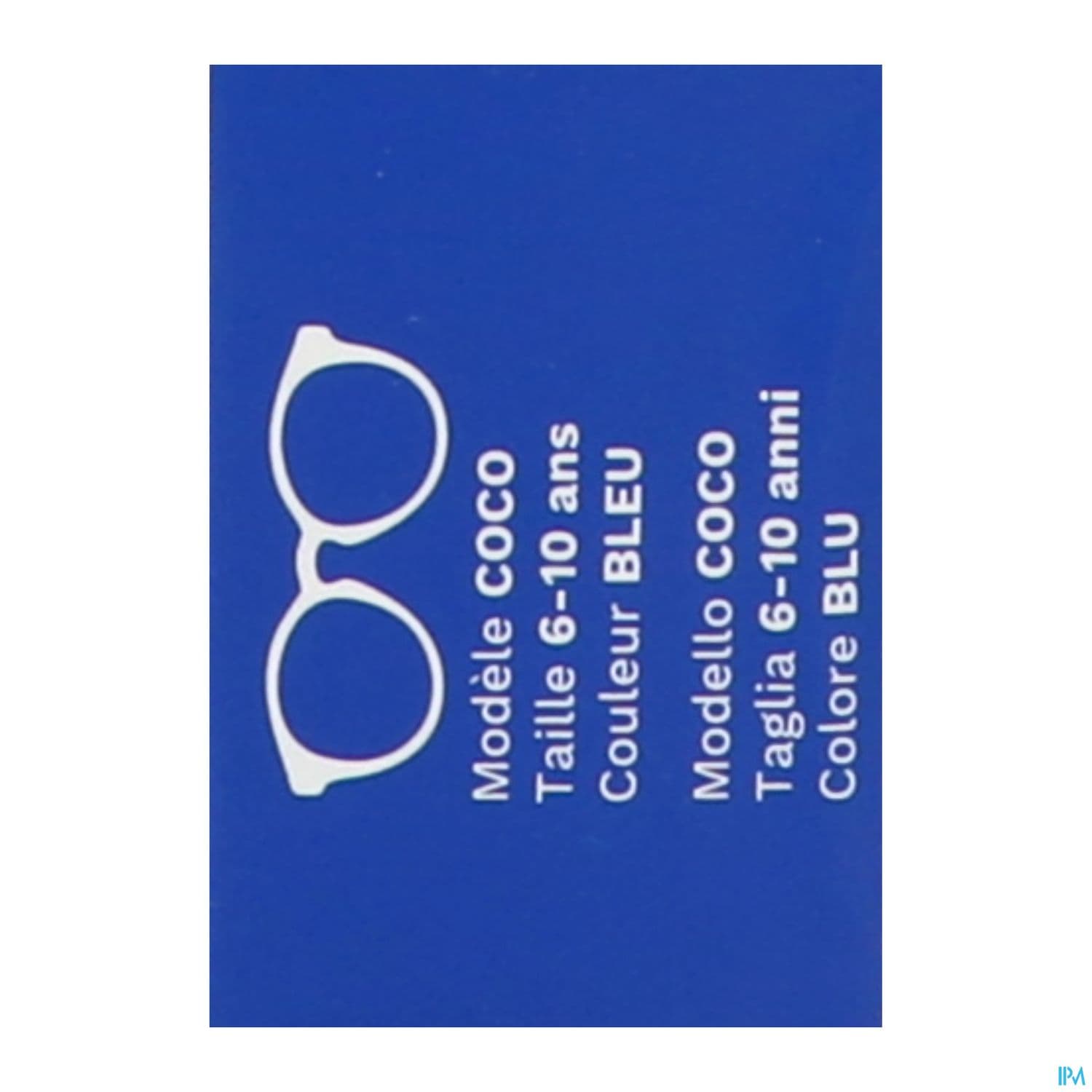 MUSTELA LUNET SOL BEBE 6-10 BLEU