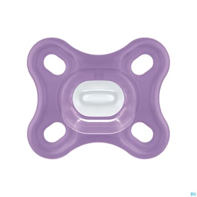 SUCET MAM COMFORT SILIC ROS +0M 2