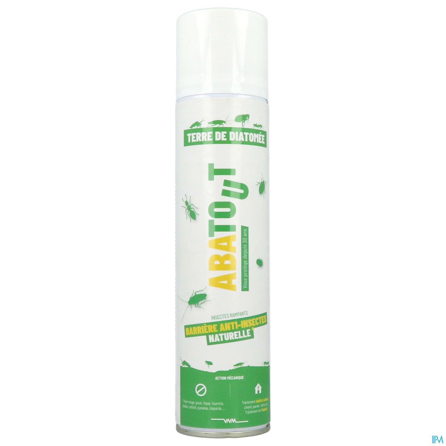 ABATOUT A/INSEC TERRE DIATOME400ML