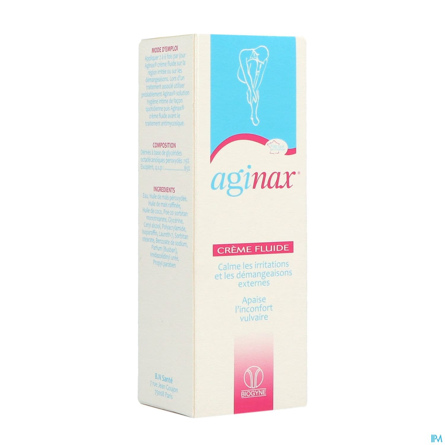 AGINAX CR FLUIDE TUB 30ML