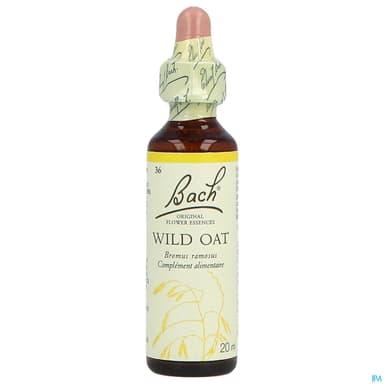 FL BACH ORIGINAL WILD OAT 20ML