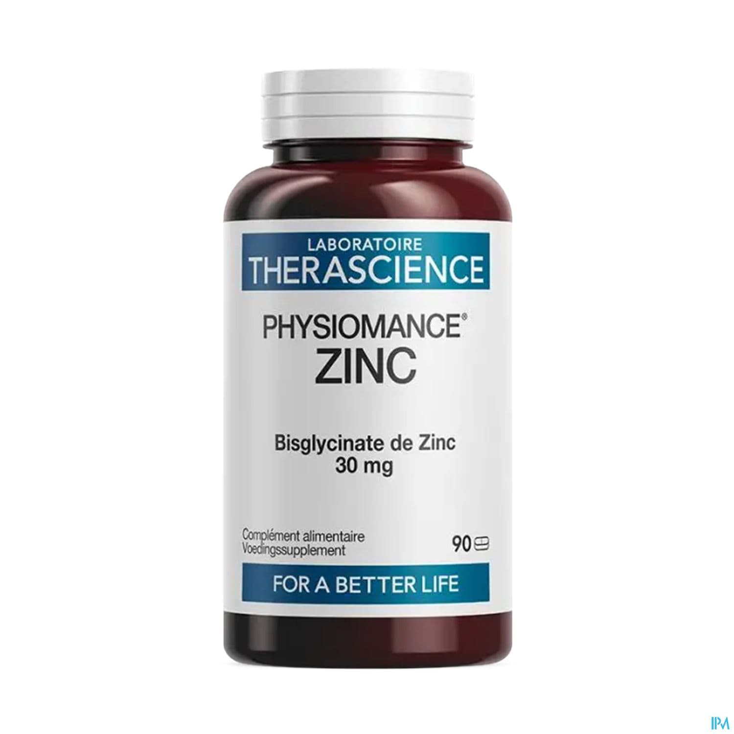 Therascience Physiomance Zinc Comprime 90