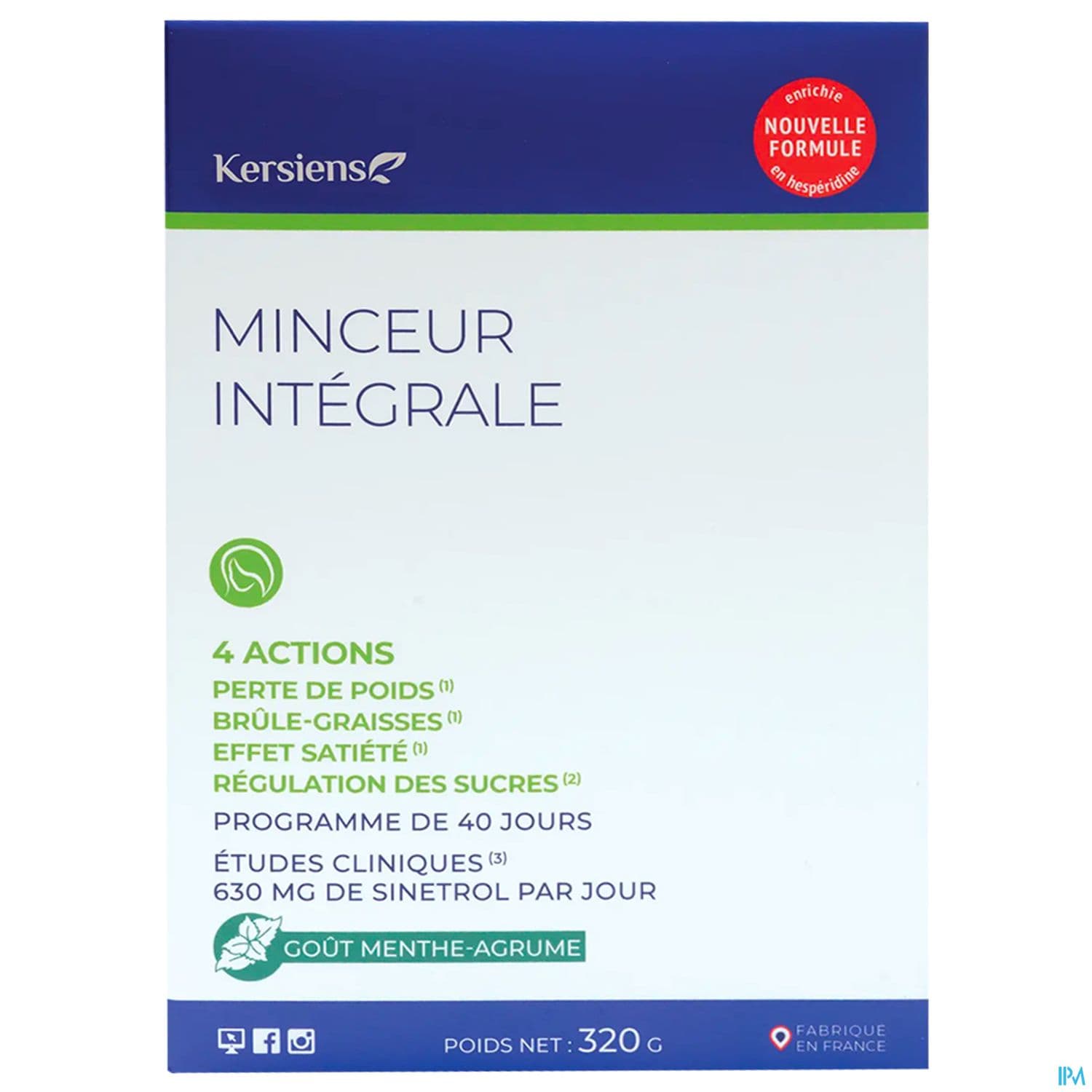 NATURE ATT MINCEUR INTEGRAL 320G