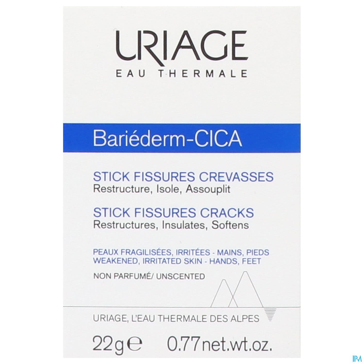 Uriage Bariederm Fissures-crevasses Stick 22g
