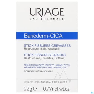 Uriage Bariederm Fissures-crevasses Stick 22g