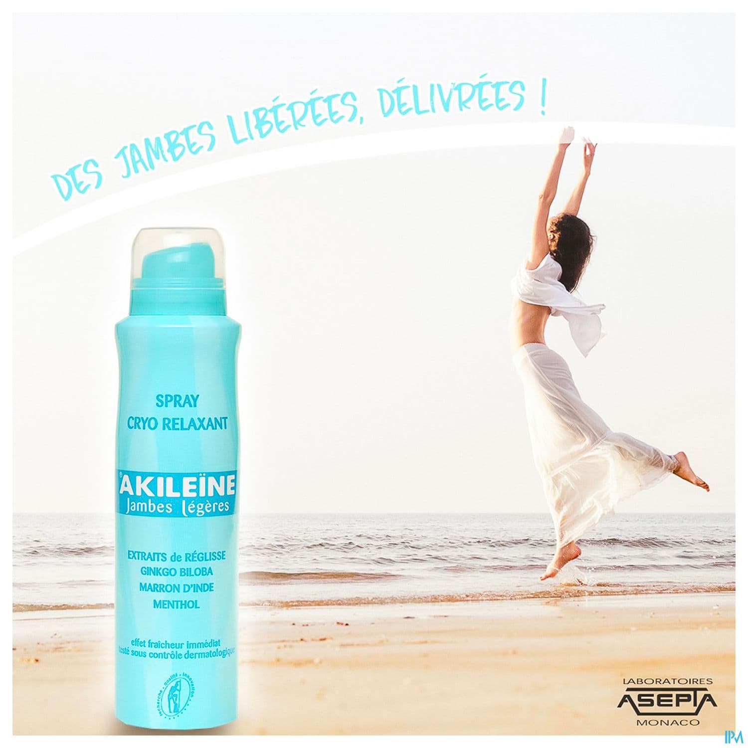 AKILEINE SPR CRYO RELAX JAMB LEG75