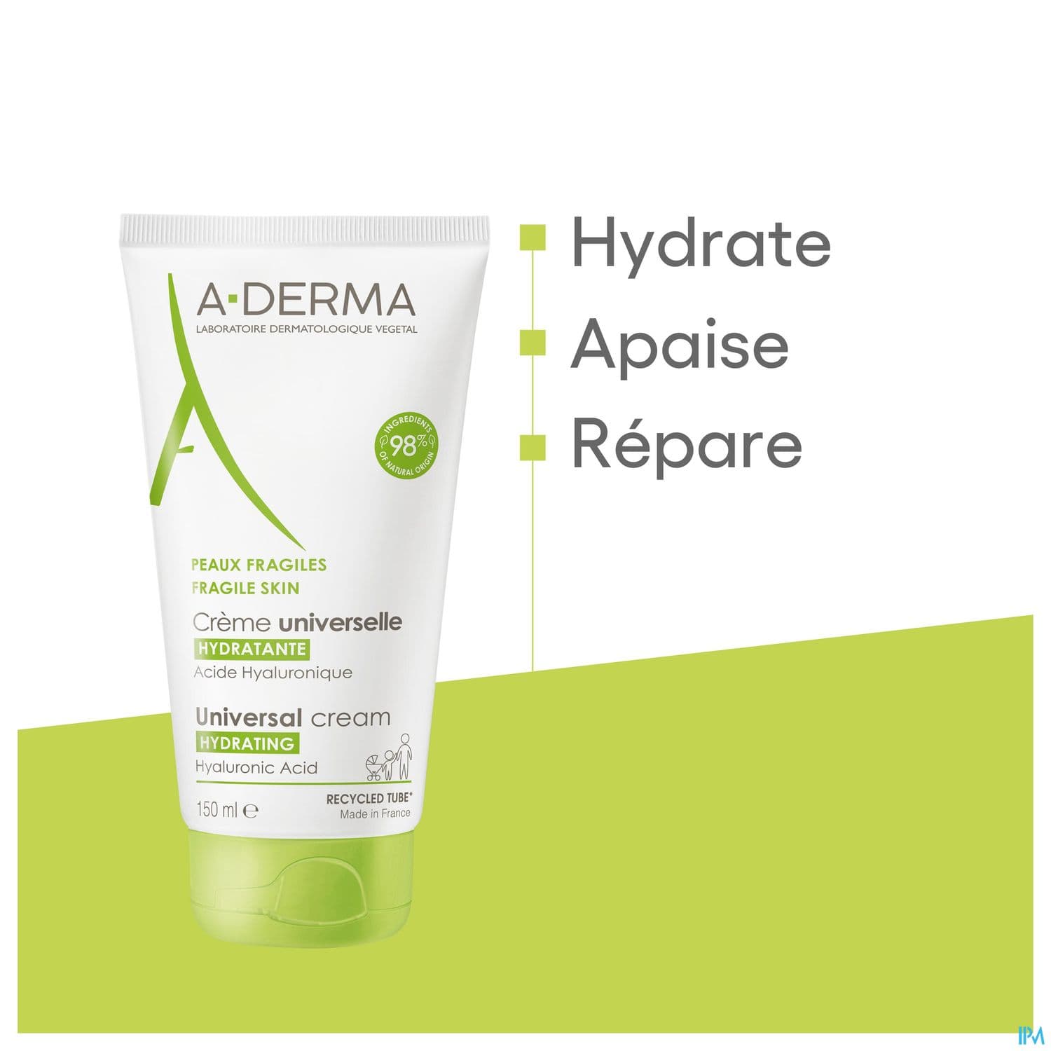 A-DERMA CR HYDR UNIVERSELLE 150ML