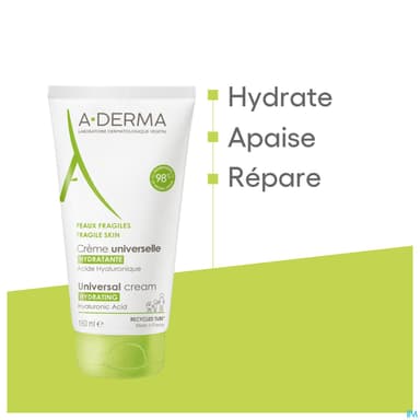 A-DERMA CR HYDR UNIVERSELLE 150ML