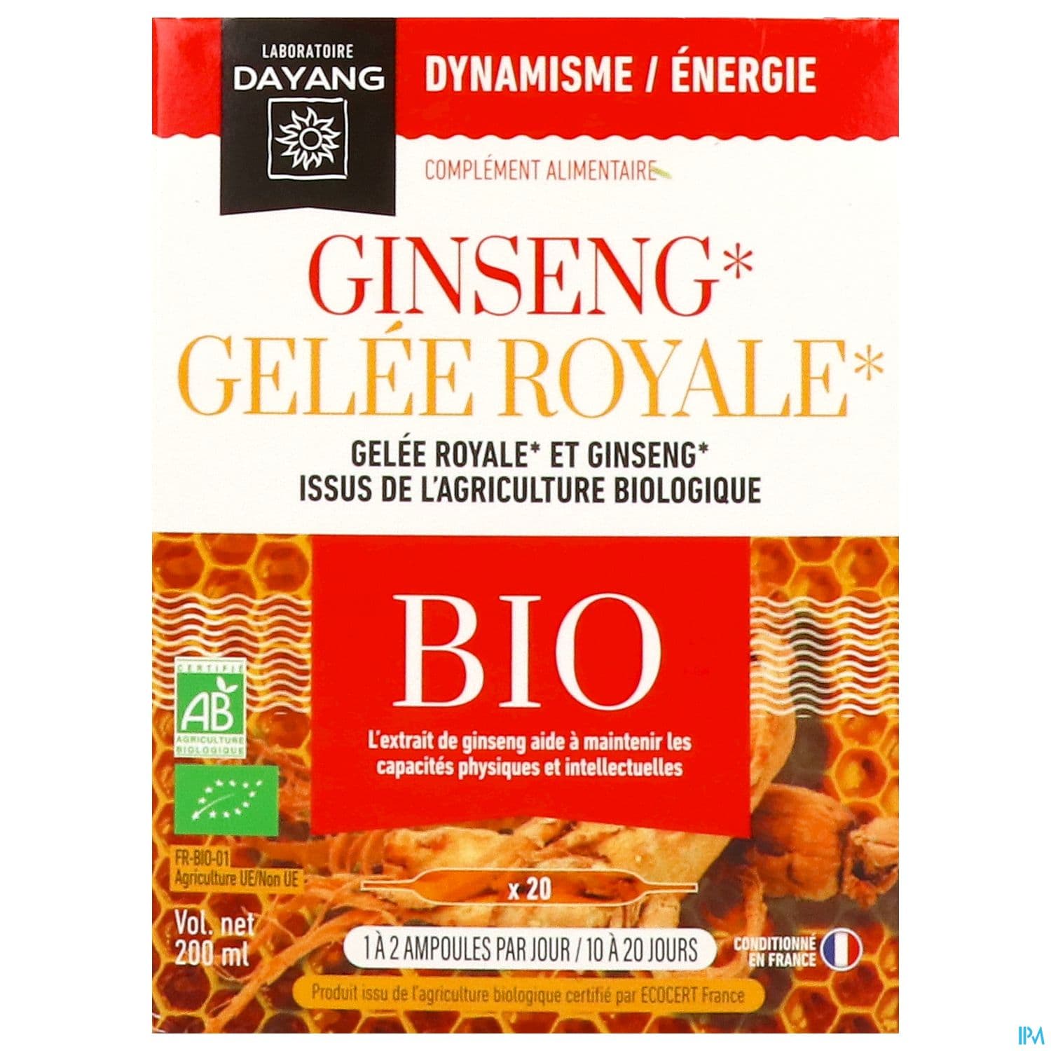 DAYANG GINSENG/GELE ROY AMP10MLX20