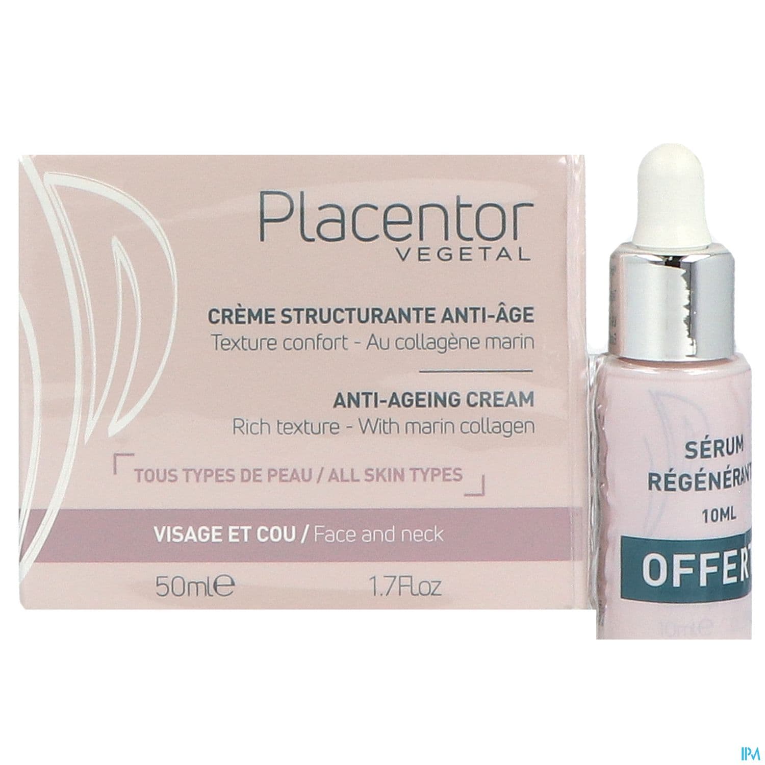 PLACENTOR CR STRUCTUR A/AGE 50ML