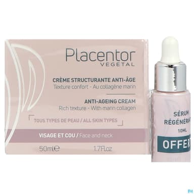 PLACENTOR CR STRUCTUR A/AGE 50ML