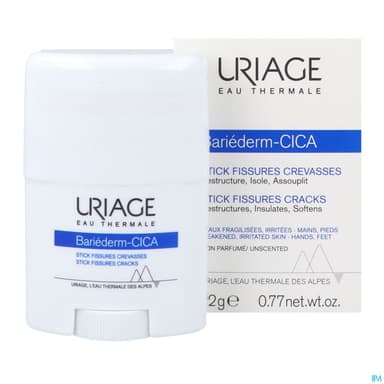 Uriage Bariederm Fissures-crevasses Stick 22g