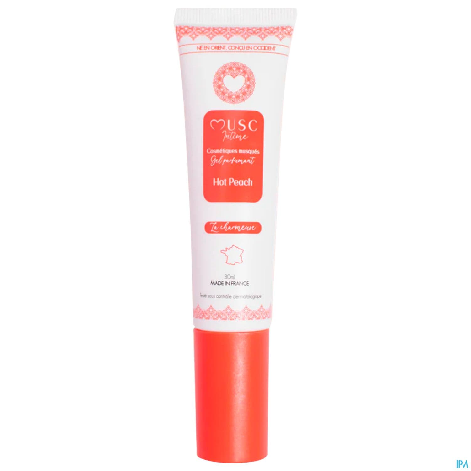 MUSC INTIME GEL PARF HOT PEACH30ML