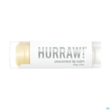 HURRAW BAUME LEVRE SANS PARFUM