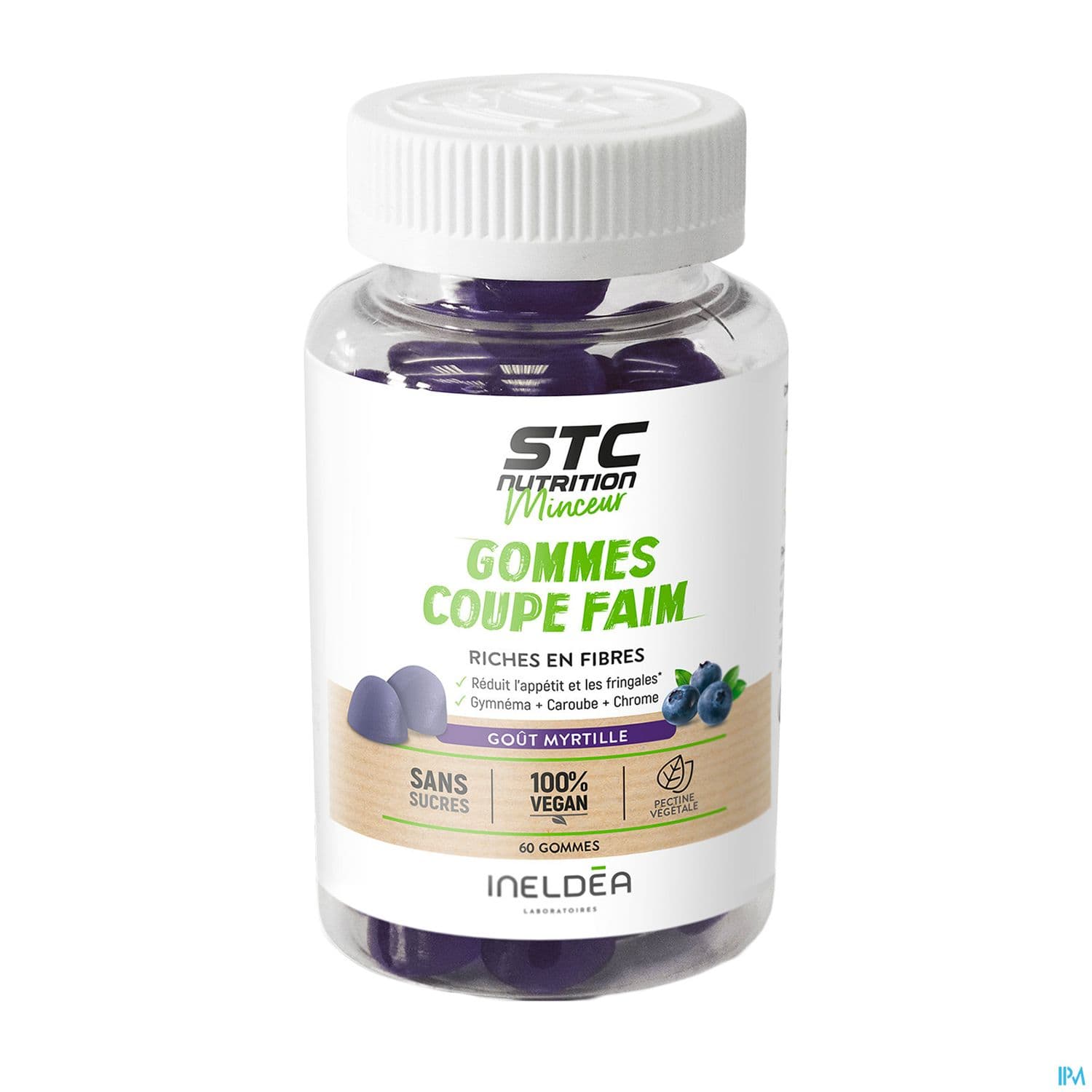 STC COUPE FAIM MYRTILLE GOMME 60