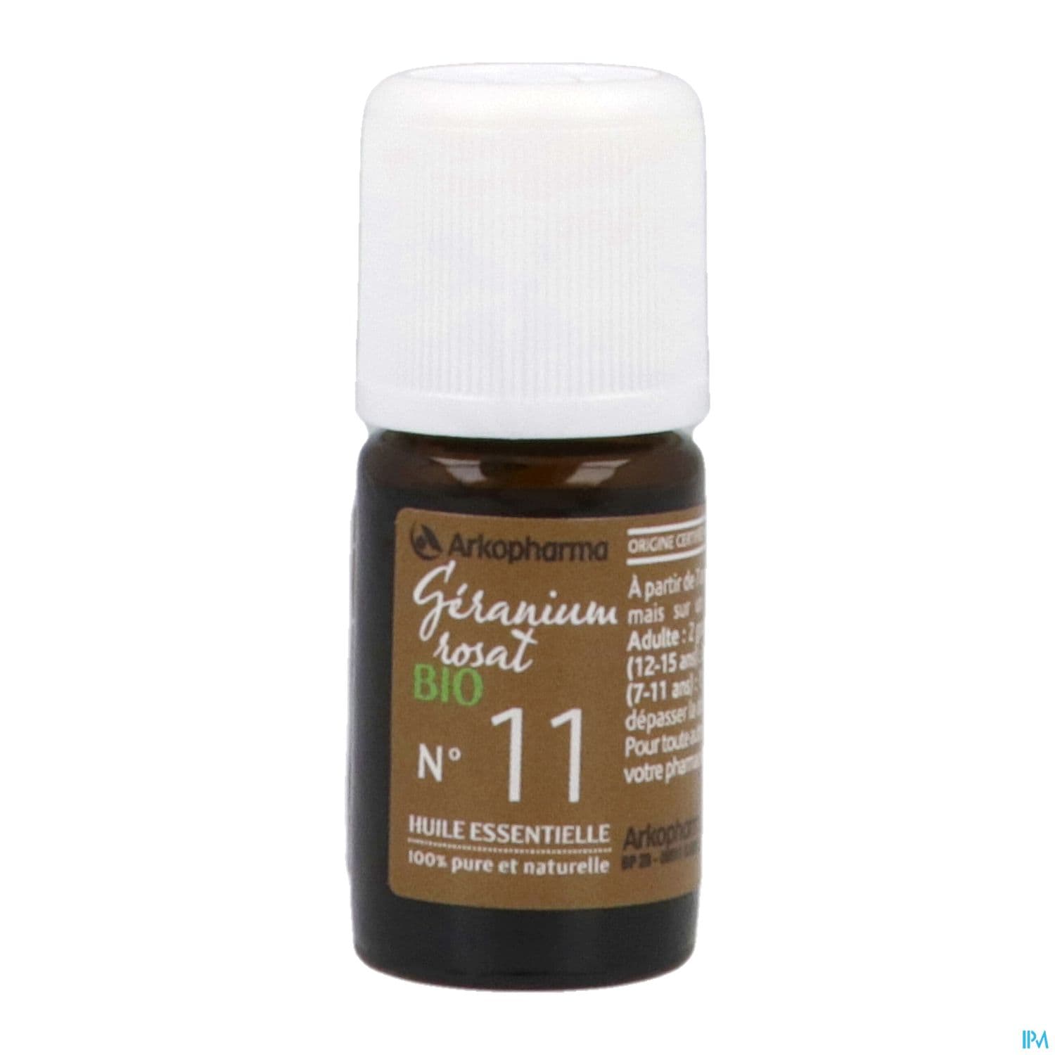 ARKOESS GERANIUM BIO N°11 HE 5ML