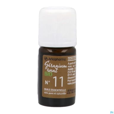 ARKOESS GERANIUM BIO N°11 HE 5ML