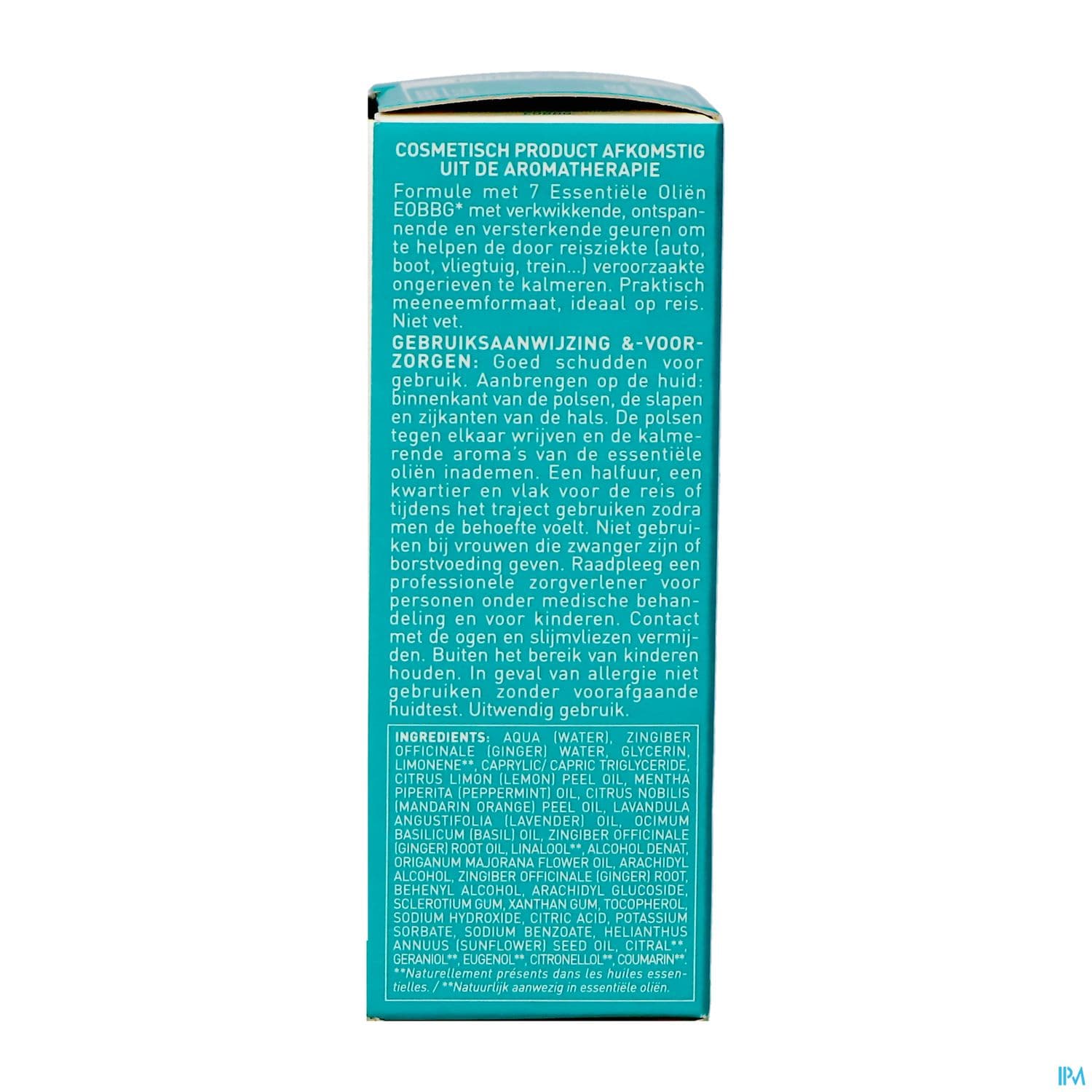 PURESSENTIEL ROLLER MAL TRANSP 5ML