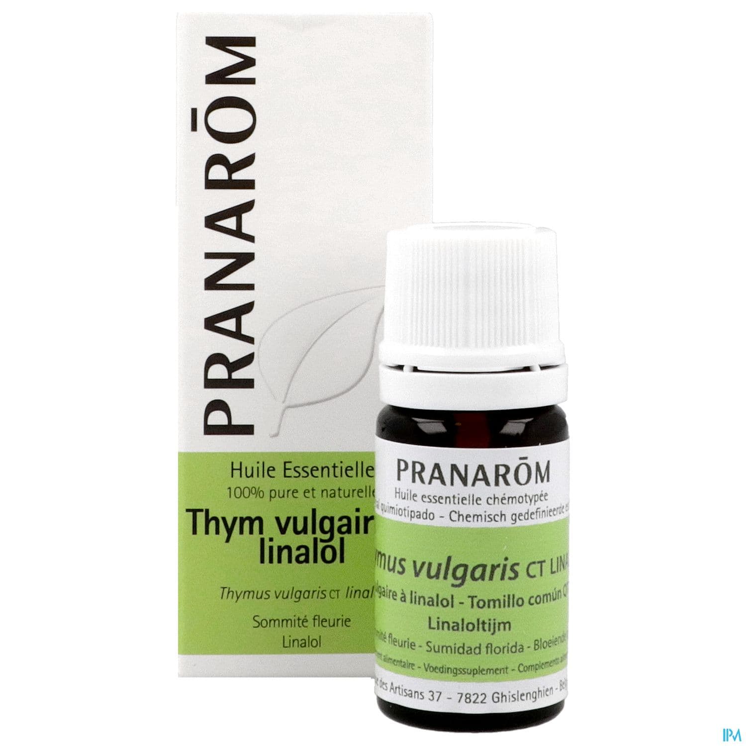 PRANAROM HE THYM VULG LINALOL 5ML