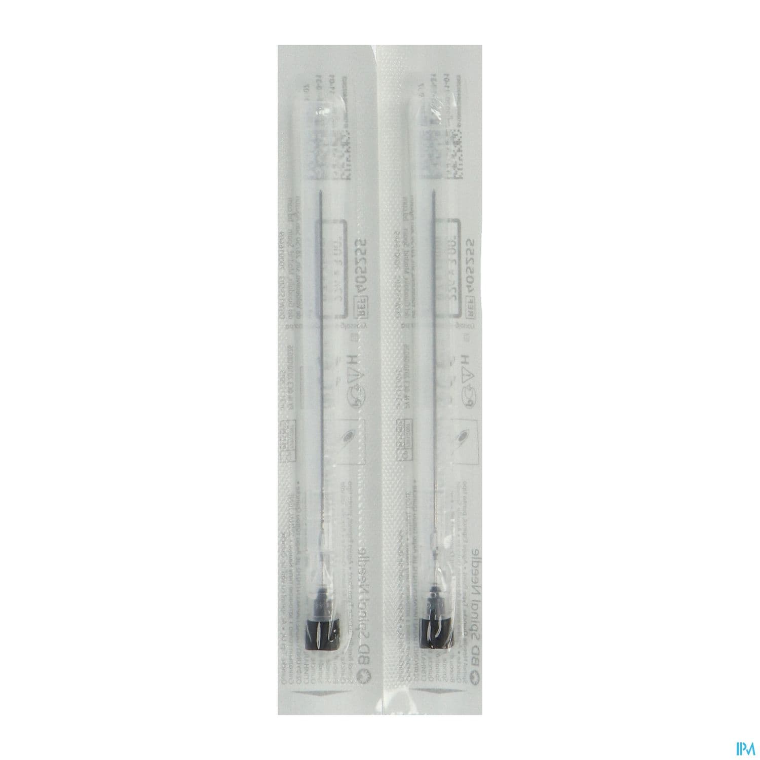 AIG BD SPINAL 75MM 7/10 NOIR 22G