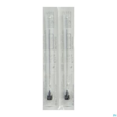 AIG BD SPINAL 75MM 7/10 NOIR 22G