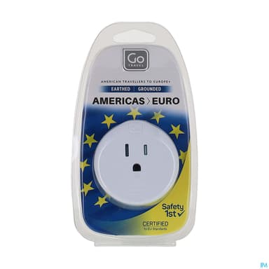 GO TRAVEL ADAPTATEUR USA-EUROPE