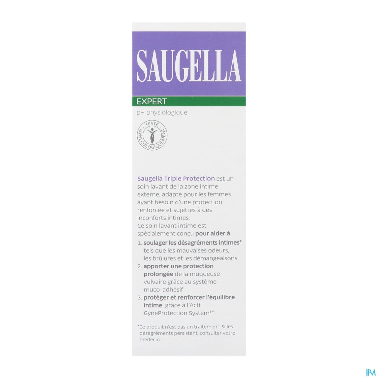 SAUGELLA TRIPLE PROTECTION 250ML