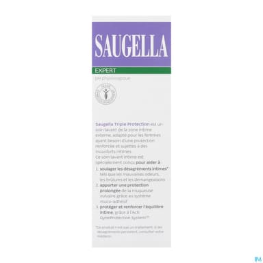 SAUGELLA TRIPLE PROTECTION 250ML
