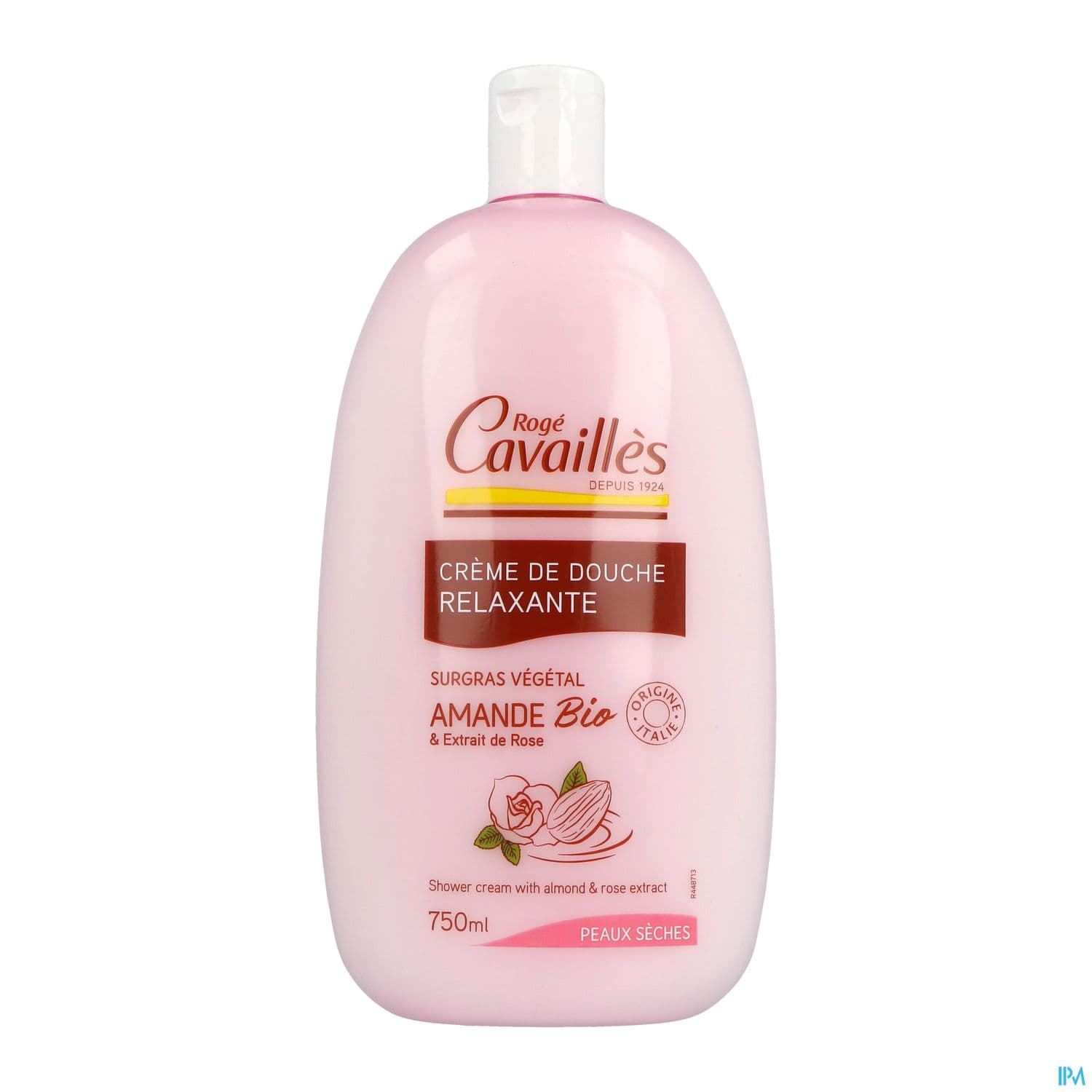 CAVAILLES CR DCH AMANDE/ROSE 750ML — Pharmacie Erlon