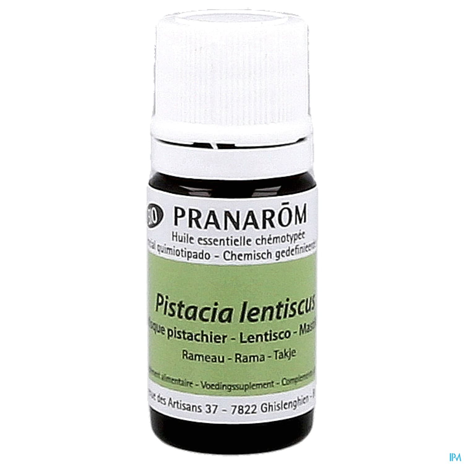PRANAROM HE BIO LENTISQ PISTA 5ML