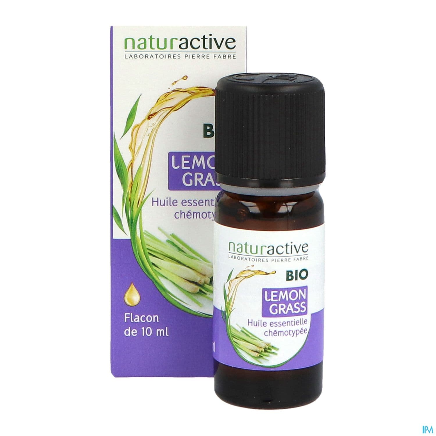 Naturactive Huile Essentielle Bio Lemon Grass 10ml