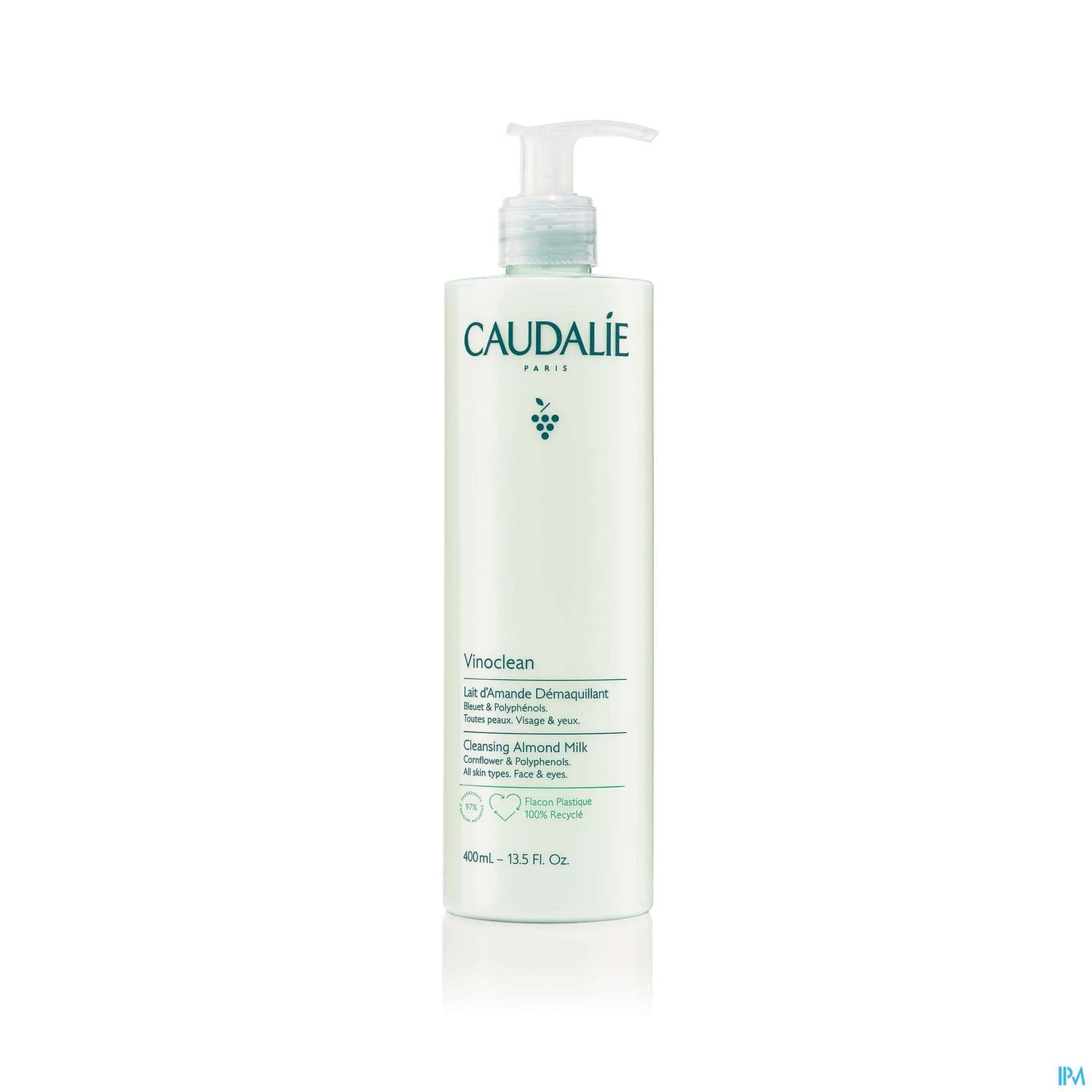 CAUDALIE VINOC LAIT DEMAQ 400ML