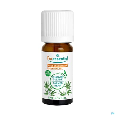 Puressentiel Huile Essentielle Chanvre Cultive Bio 5ml