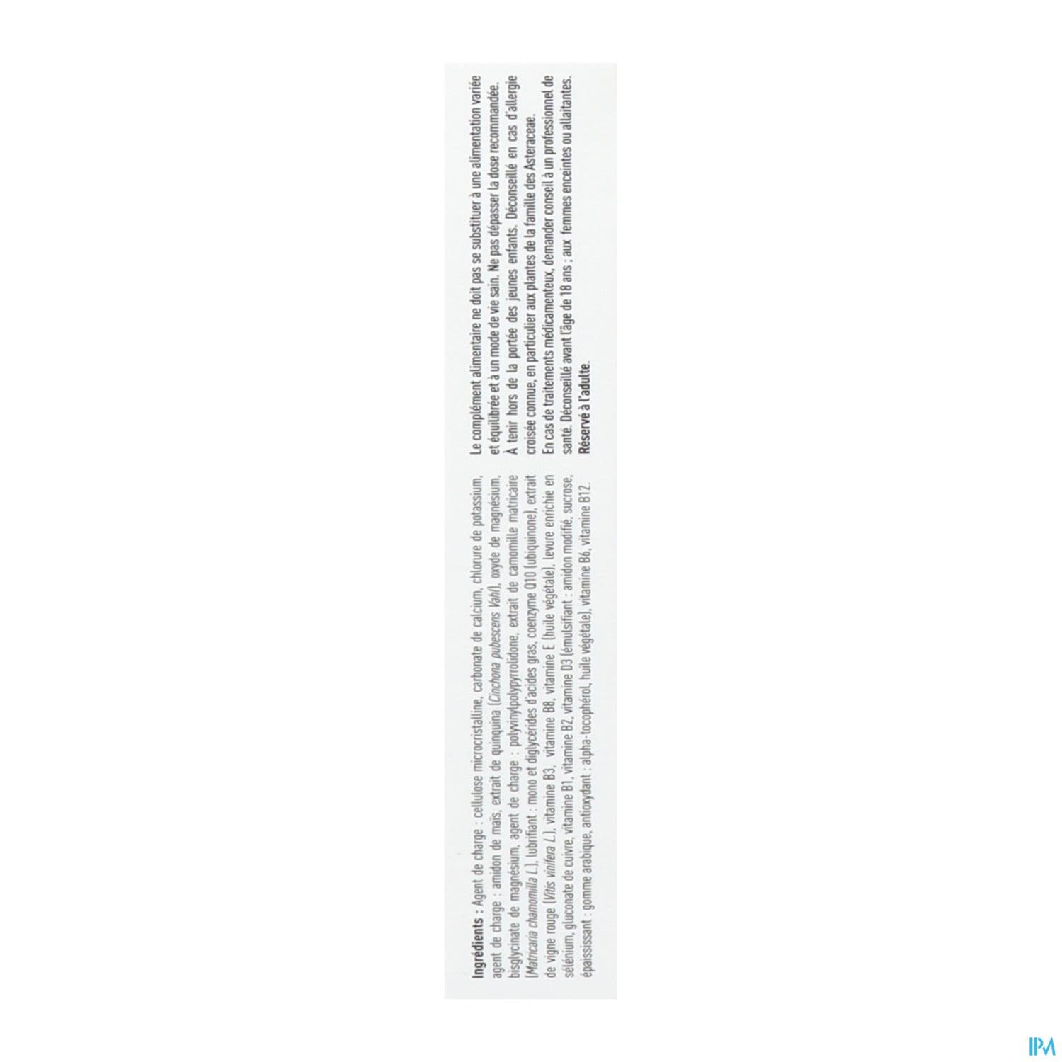 GRANIONS DECONTR MUSC FORT CPR 20