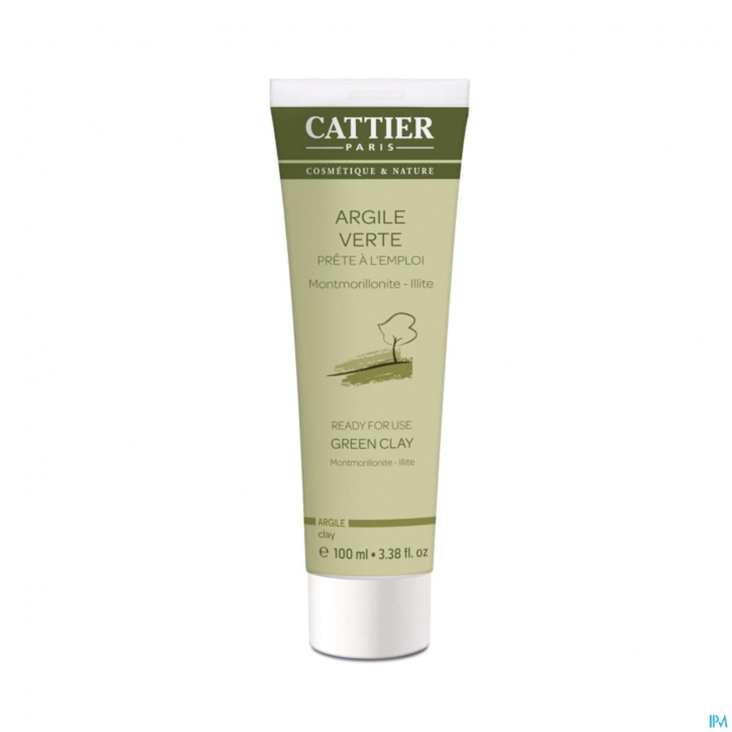 CATTIER ARGILE PATE TB100ML